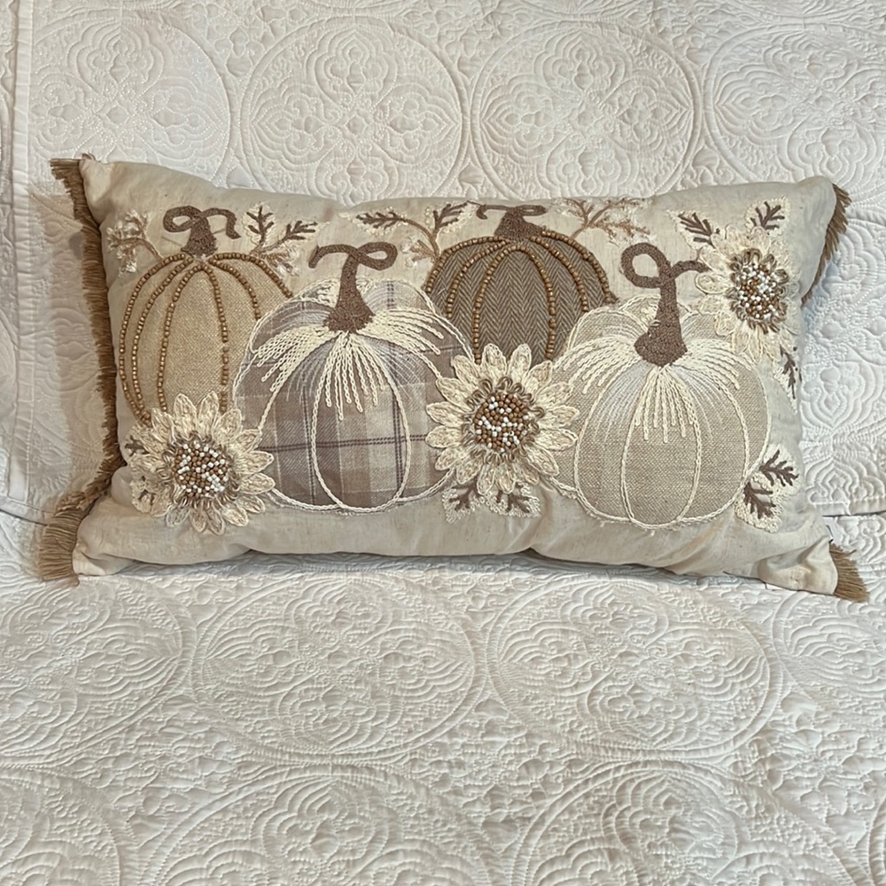 The Farmhouse Rachel Ashwell decorative pillow, NWT